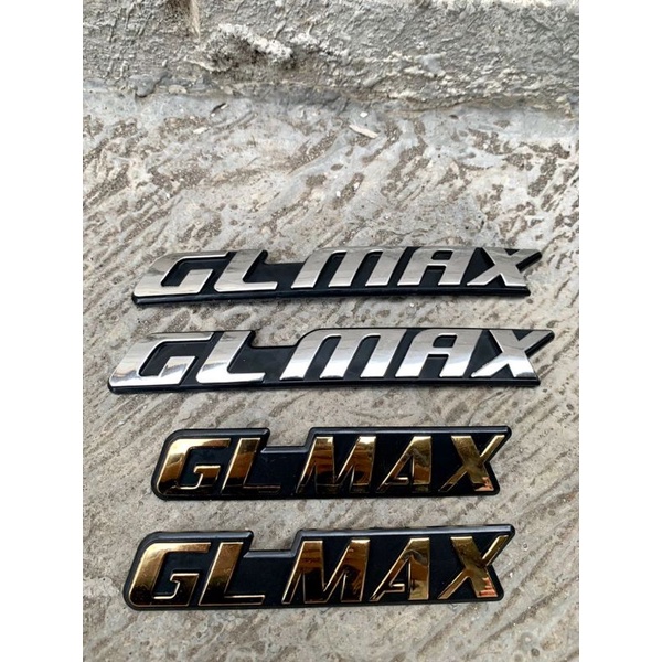 EMBLEM TANGKI GL MAX+EMBLEM BOX AKI GL MAX