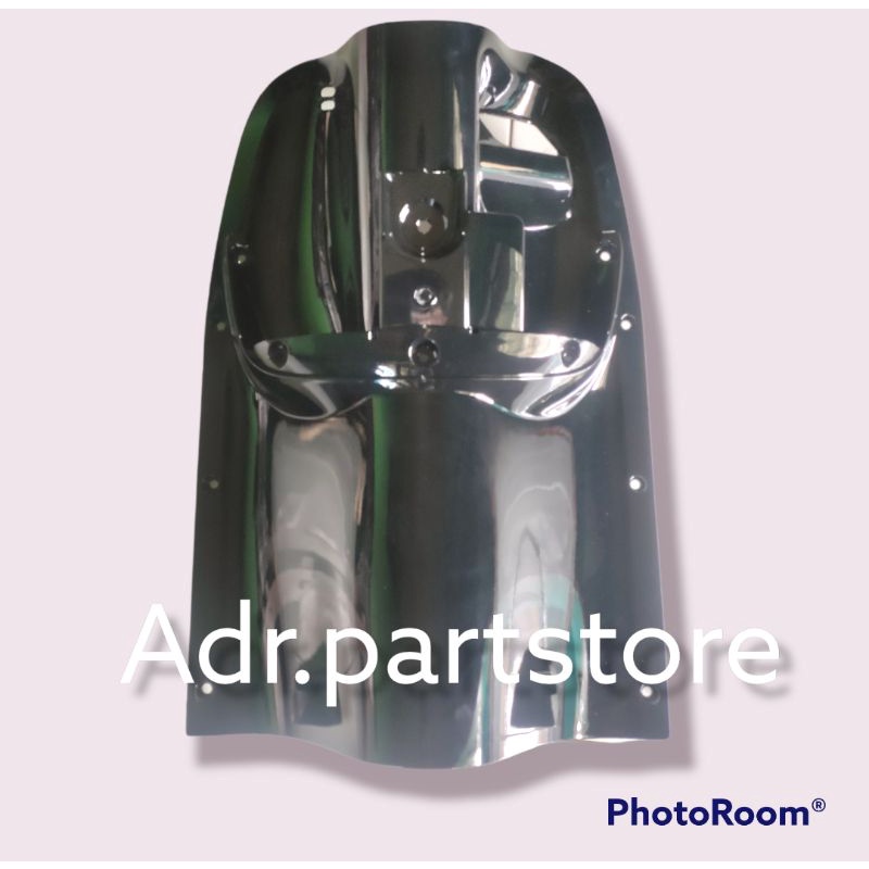 Legsild kontak cover inner honda scoopy fi 2013-2016 hitam