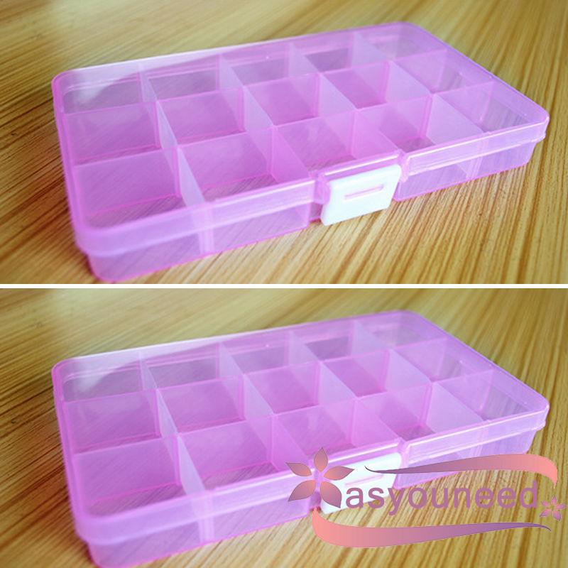 Aydaca Kotak  Tempat Menyimpan Serba Serbi Model  Serba Guna  Dapat Dicopot Bahan Plastik 