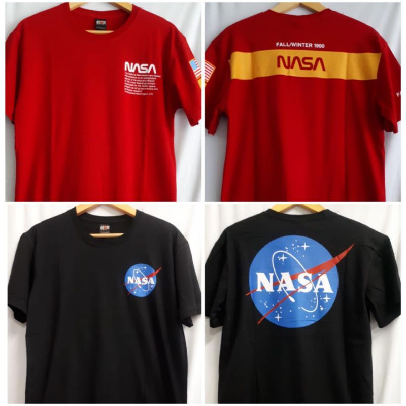 KAOS TSHIRT PRIA NASA DISTRO