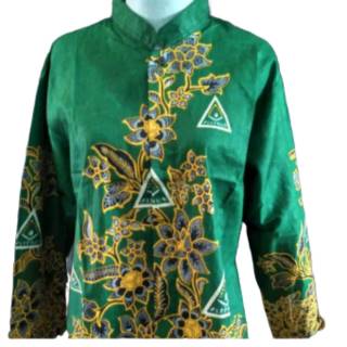Batik Ipnu Ippnu Nasional Resmi Nu Kemeja Nu Blouse Ippnu Kemeja Ipnu Shopee Indonesia