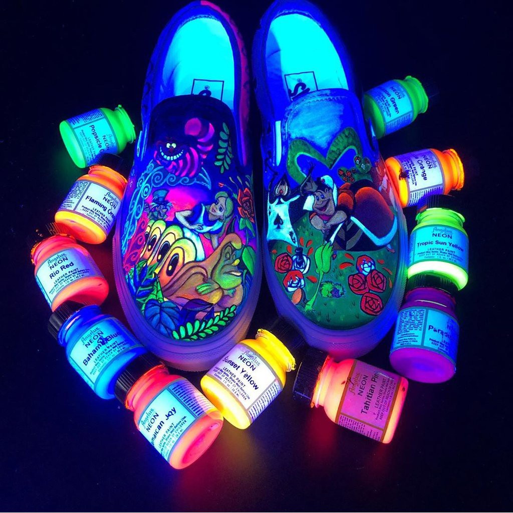 angelus custom paint