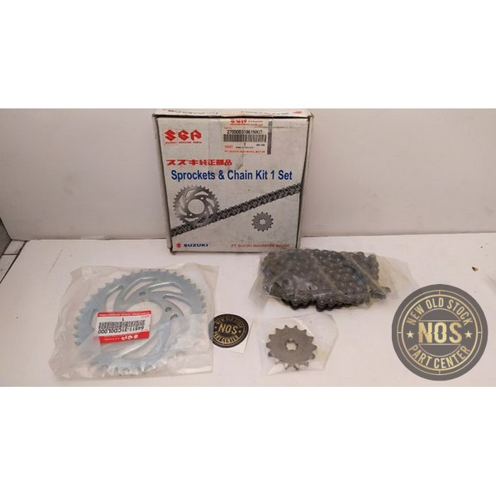 gear set suzuki tornado original asli original SGP 27000B31861NKIT