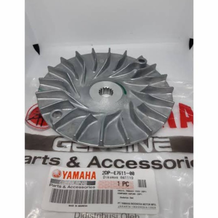 PULLEY YAMAHA AEROX 155 LEXI 125 ORIGINAL asli ygp