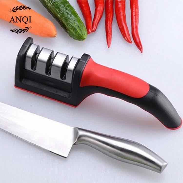 ANQI1888 Asahan Pengasah Penajam Pisau Gunting Profesional Tajam Dalam 5detik Knife Sharpening