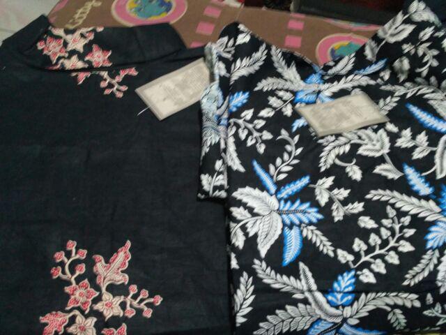 Samhadi Batik Ii Tunik Batik Motif Sakura Pink Ani Pekalongan