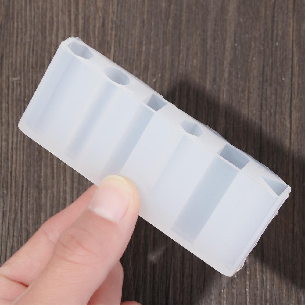 Cetakan Silikon Cair Nanas Transparan Membuat Perhiasan Kristal Hias Silicone Mold