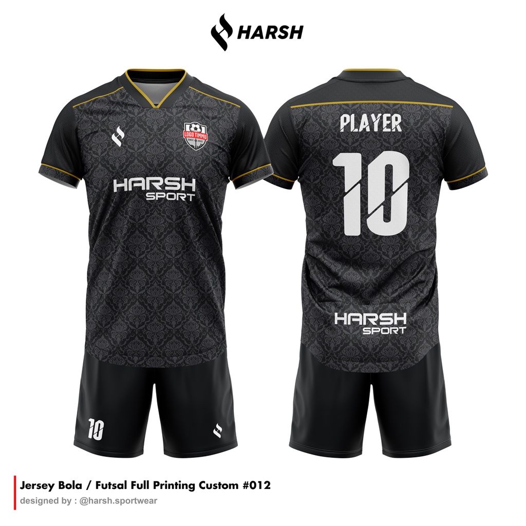 Jual JERSEY FUTSAL FULL PRINTING FREE NAMA DAN NOMOR PUNGGUNG BISA ...