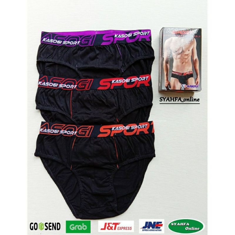 CUCI GUDANG!! CELANA DALAM PRIA / CD PRIA KASOGI ORIGINAL MURAH