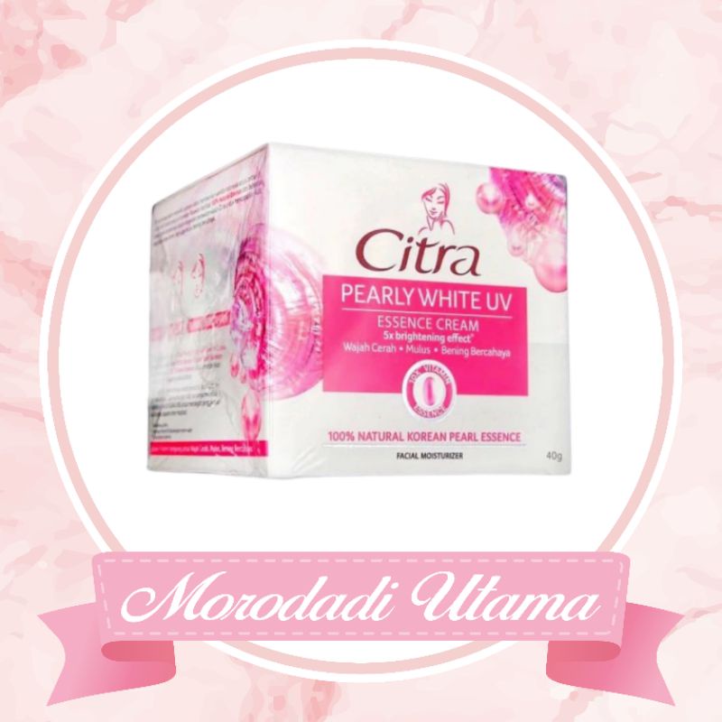 Citra Pearly Glow UV Essence Cream