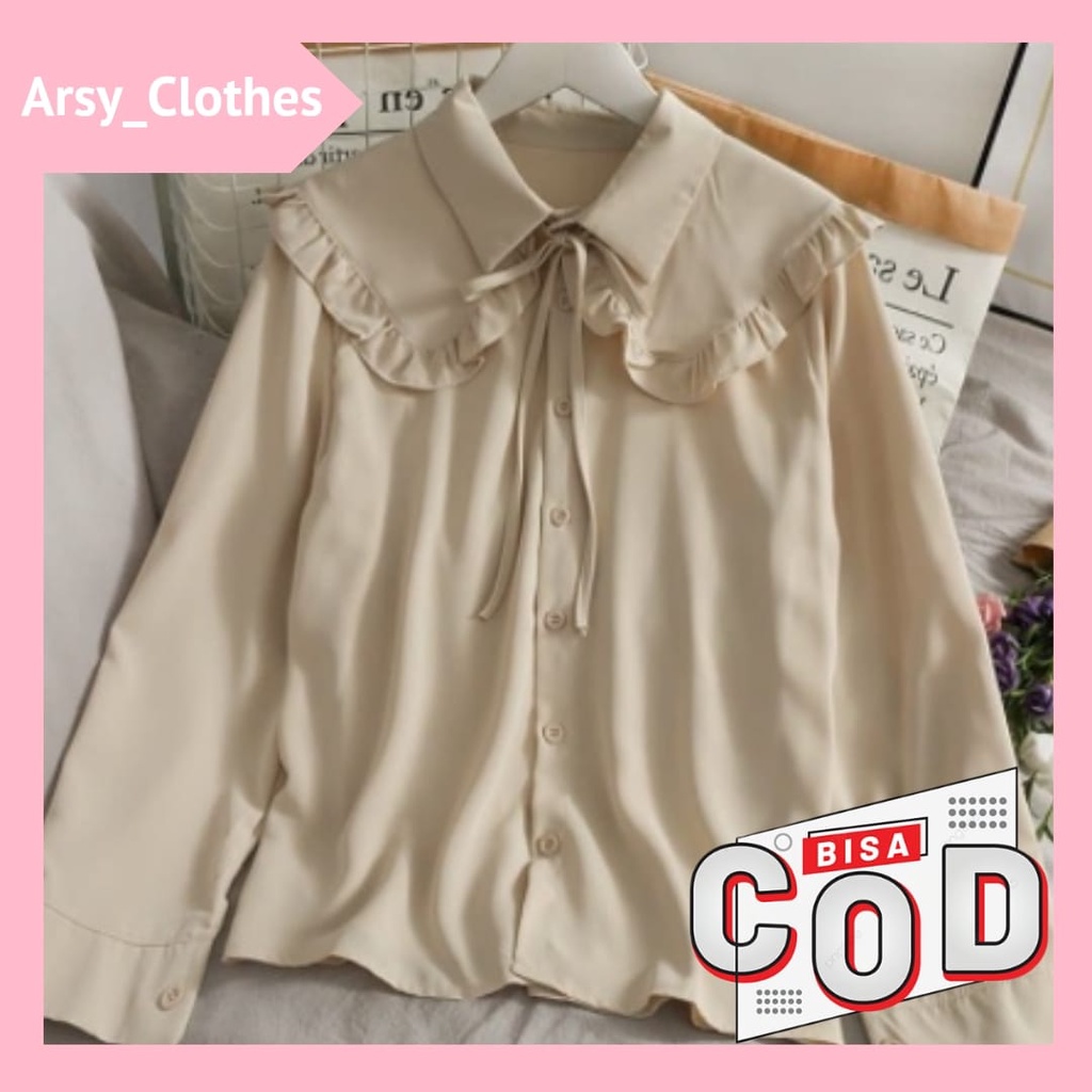 Arsy ~ Jeni Top Blouse