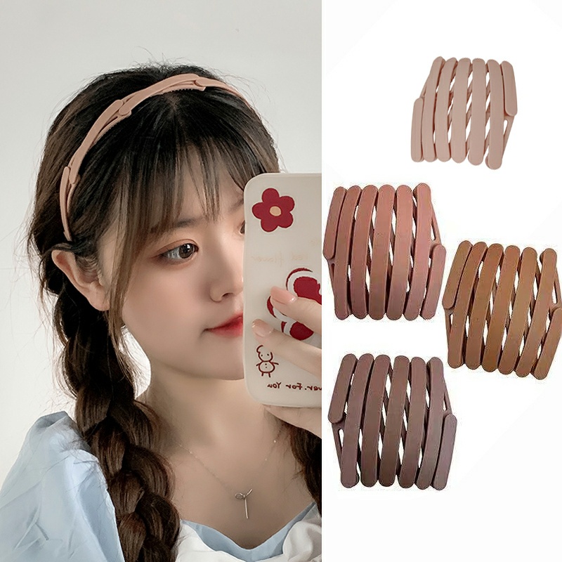 BANDO LIPAT KOREA DEWASA DOFF | BANDO RAMBUT LIPAT KOREAN FASHION STYLE CEWE COWO KUAT MUDAH DIPAKAI | BANDO BANDANA LIPAT TERBARU VIRAL TREND