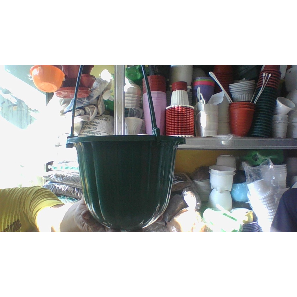 POT GANTUNG HW 14 HIJAU