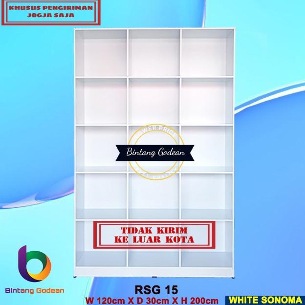 Rak Serbaguna/Rak Laundry/Rak Buku 15 Kotak