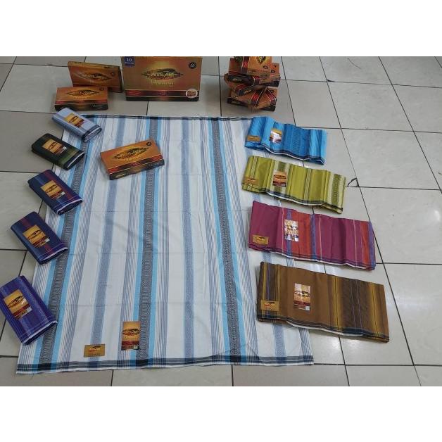 ❉ Sarung Atlas Idaman Dobby 525 Gold ♠