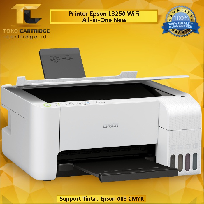 Printer Epson EcoTank L3156 Wi-Fi All-in-One (Print - Scan - Copy) New