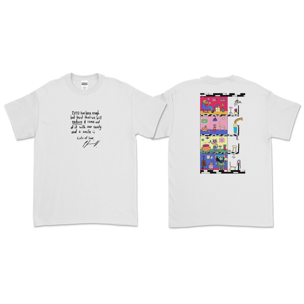 PHUM VIPHURIT T -SHIRT - DEPAN BELAKANG