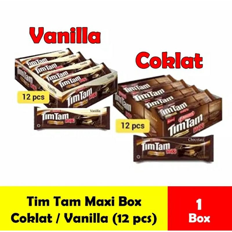 Arnotts Tim Tam Cokelat Vanila