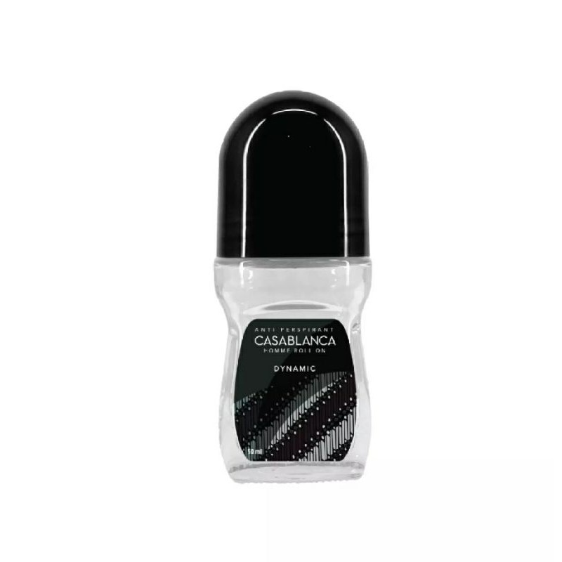 CASABLANCA ROLL ON MEN BLACK 50ML