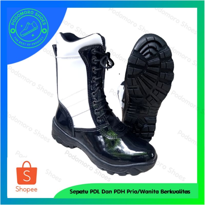 Sepatu PDL Provos Tni AD AL AU Sepatu PKD Kilap Safety