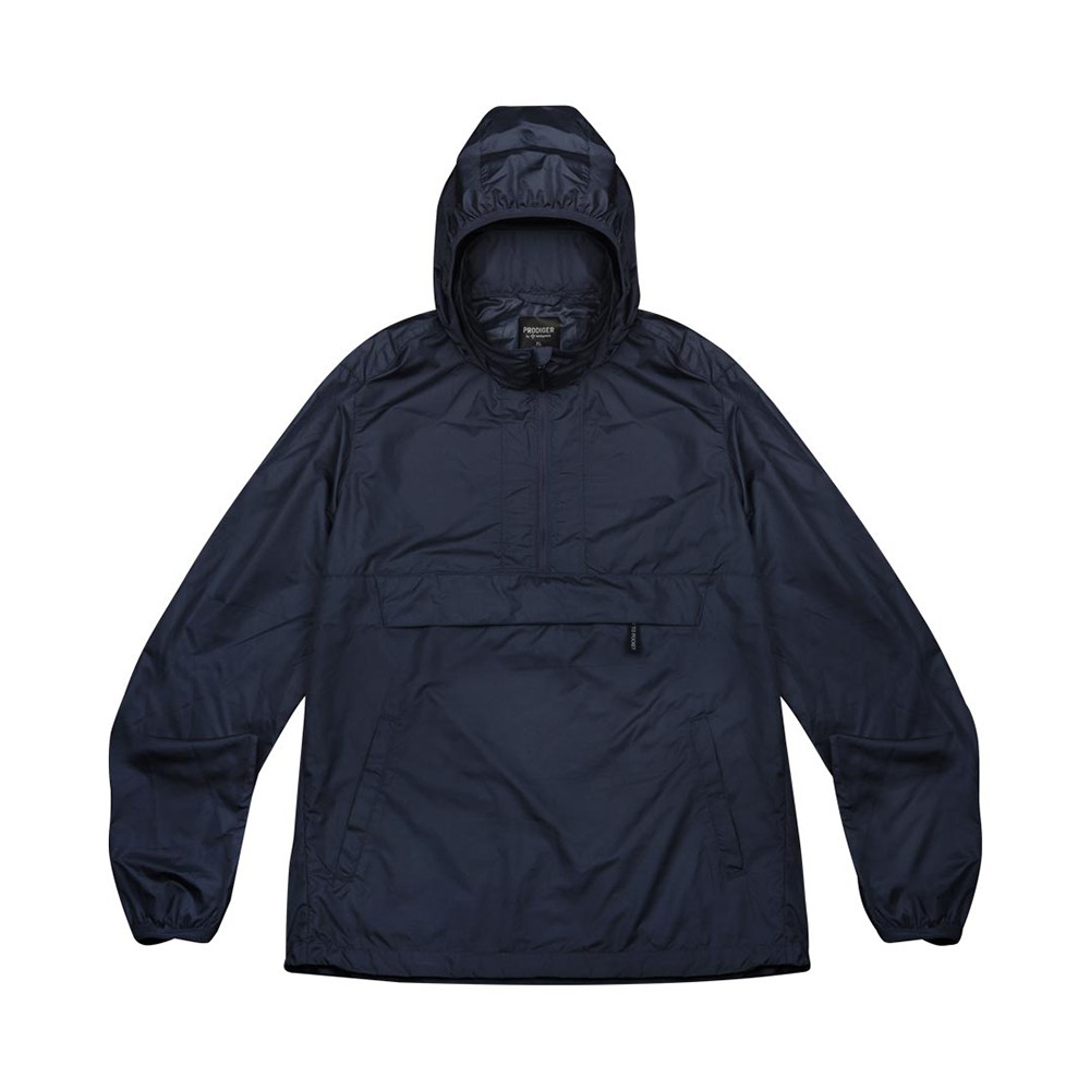 navy anorak jacket