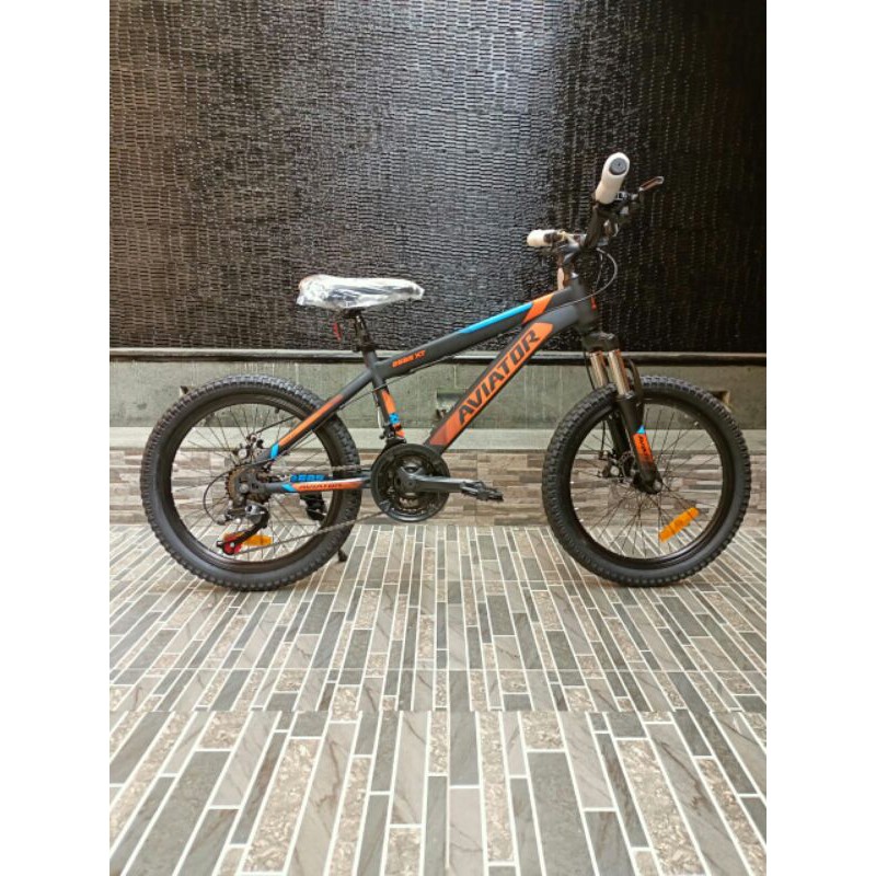 SEPEDA ANAK MTB AVIATOR 2689 XT VT 20 INCH