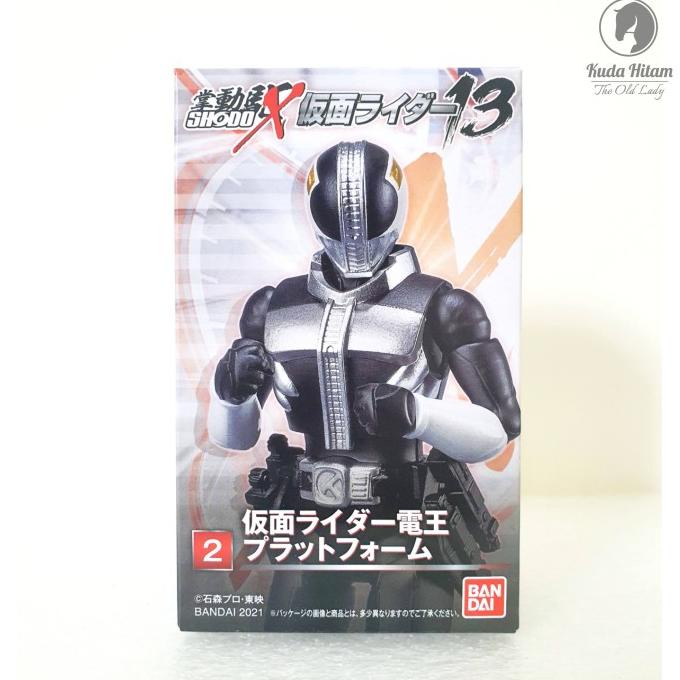 PROMO FIGURE // SHODO-X KAMEN RIDER 13 DEN O SWORD FORM PLATFORM ZERONOS ALTAIR ZERO BERKUALITAS
