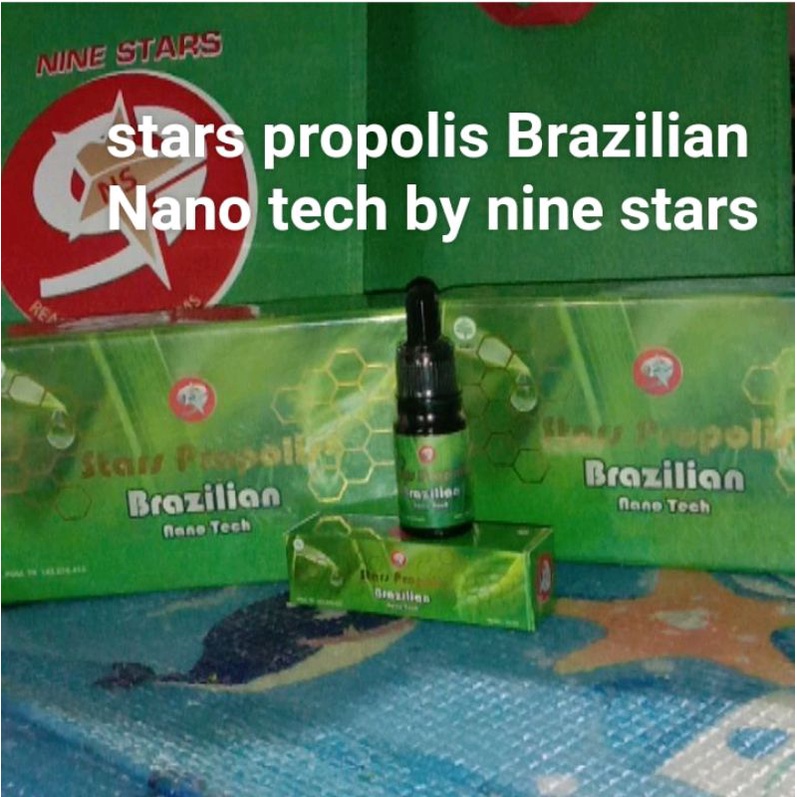 Propolis brazilian Nano tech by nine stars