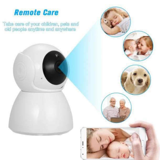 [APP V380] Ipcam CAMERA SNOWMAN CCTV HD 720P WIRELESS WIFI V380 PRO MOTION DETECTOR INFRAMERAH