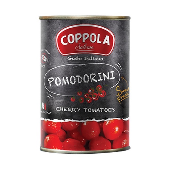 

Cappola Pomodorini Cherry Tomatoes 400gr Italy