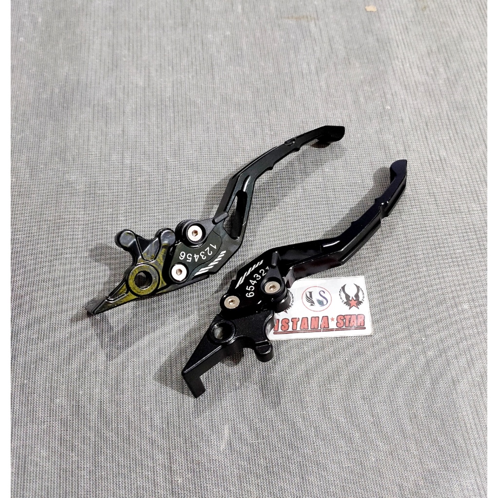 Handle Rem Nmax Handle Model Stelan Jarum Sisik Yamaha Nmax Old &amp; Nmax New