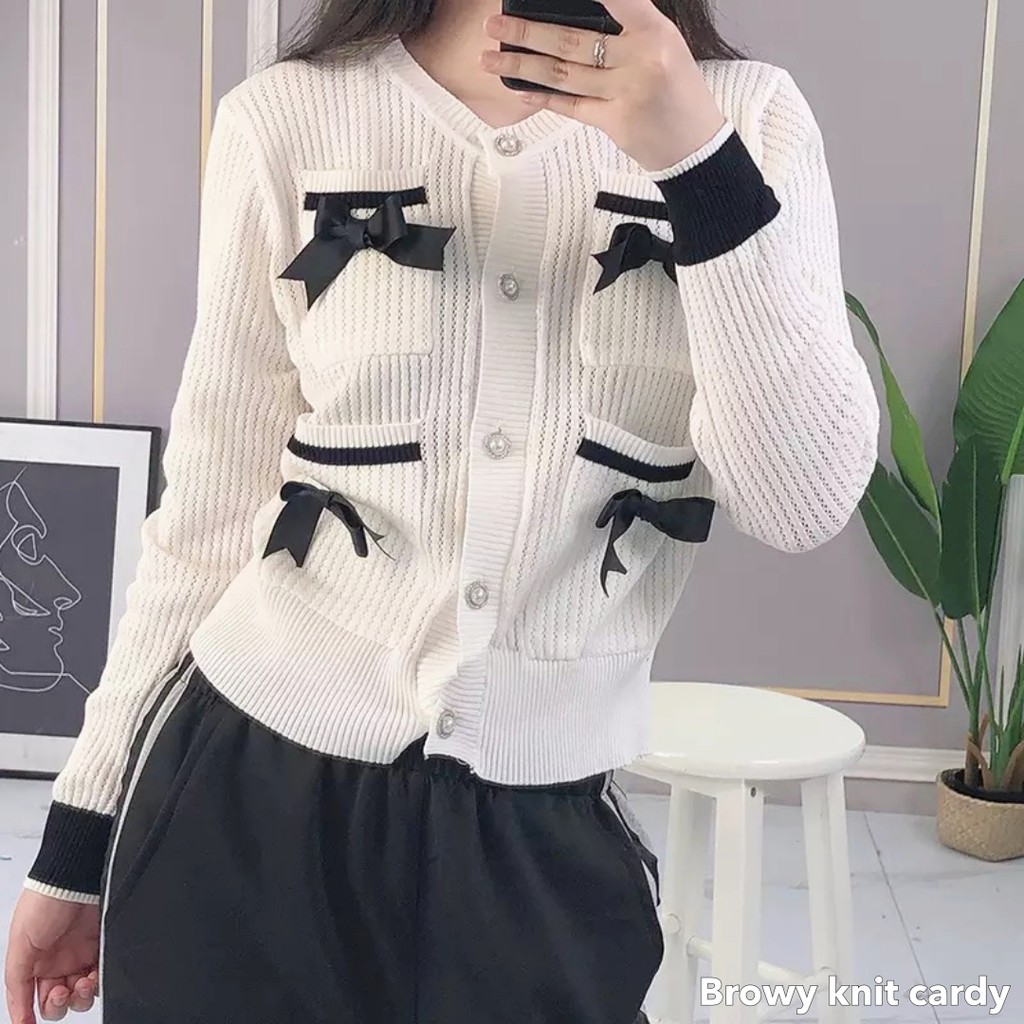 Browy knti cardy -Thejanclothes