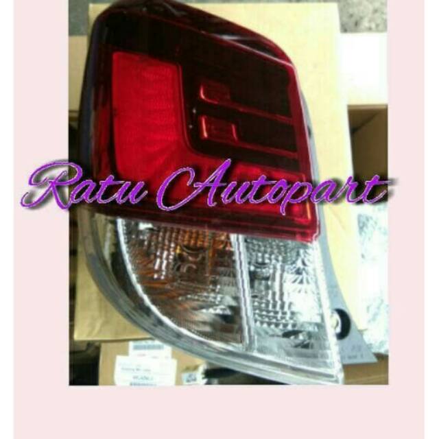 Stop Lamp Agya Ayla Facelift 2017. Lampu Stop Belakang