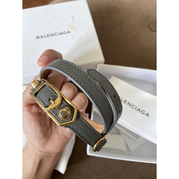 Preloved Authentic Balenciaga Brecelet (Very Good Condition)