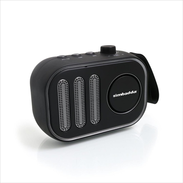 Simbadda Portable Bluetooth Speaker CST 330N Black Revolution