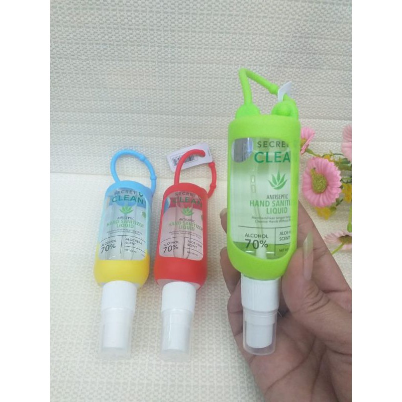 Hand sanitizer liquid Secret Clean 60 ml