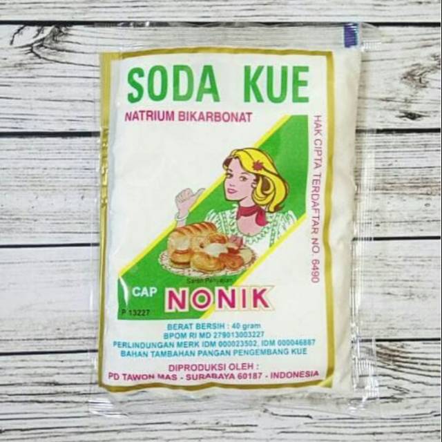 

SODA KUE NONIK