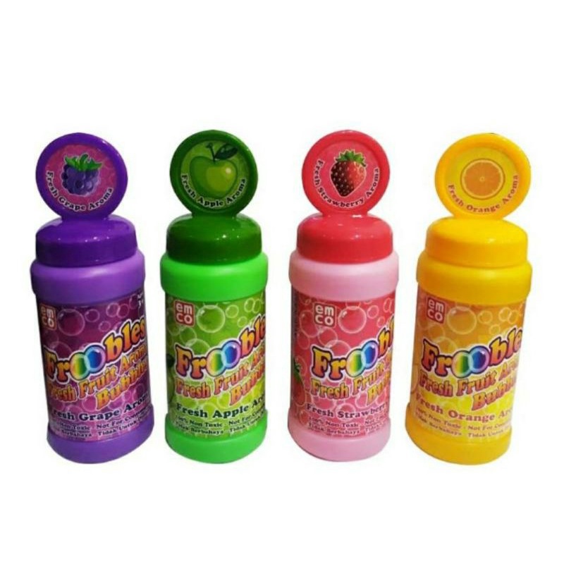 Jual Bubble Udara Emco Froobles Bubble Beraroma Rasa | Shopee Indonesia