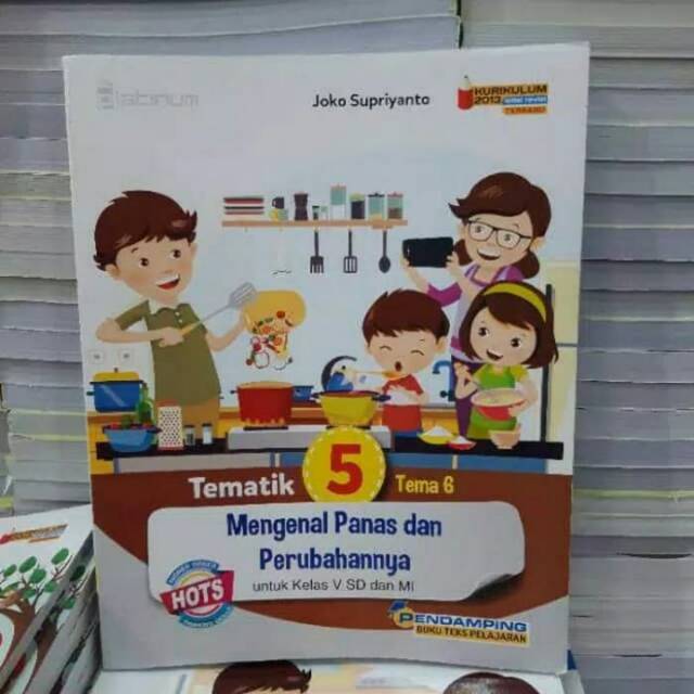 Buku Tematik Kelas 5 SD Tema 6 Platinum