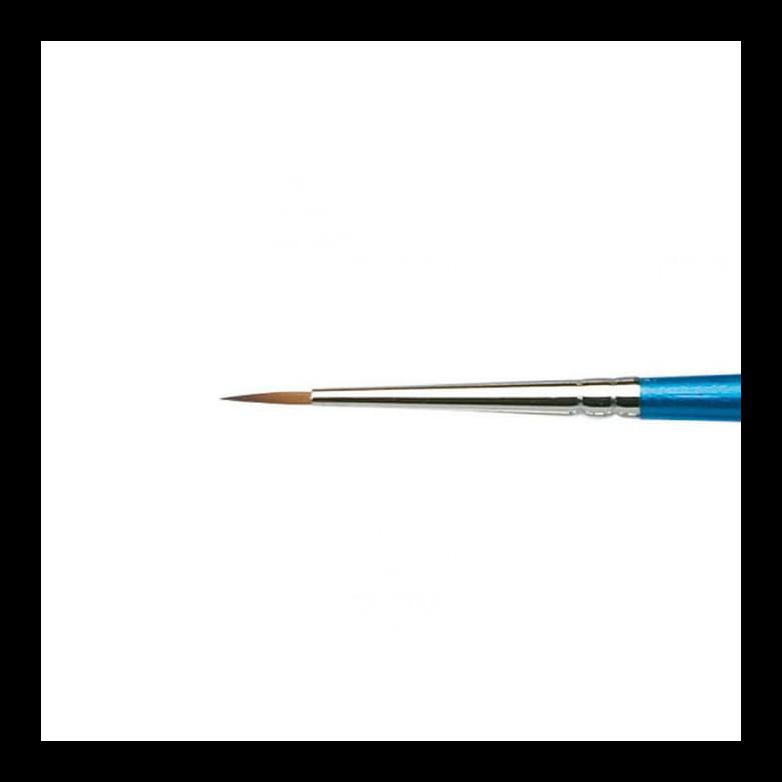 

PROMO COTMAN BRUSH SERIES 111 ROUND - NO. 0 SHORT HANDLE PERALATAN MELUKIS MURAH