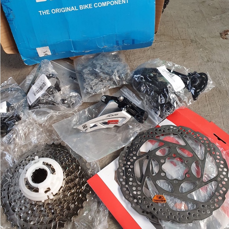 NEW Groupset Shimano Alivio 2x9 Speed