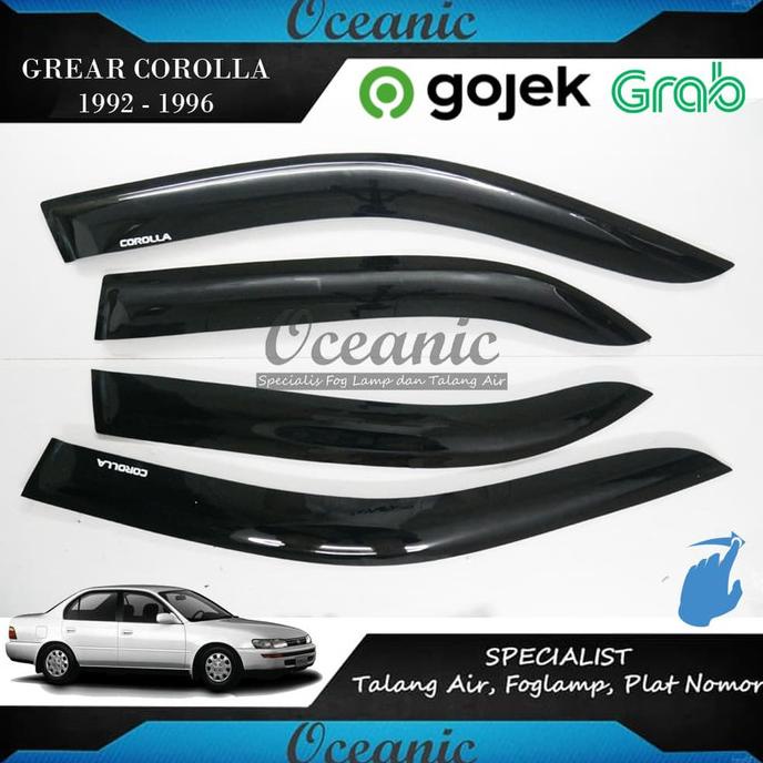 TALANG AIR COROLLA GREAT GREAT COROLLA 1992 1993 1994 1995 1996 SLIM