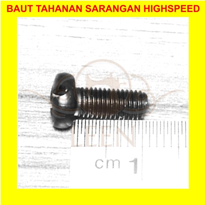 Baut Tahanan Sarangan Rotary Hook [26AB] Mesin Jahit Industri LEEN