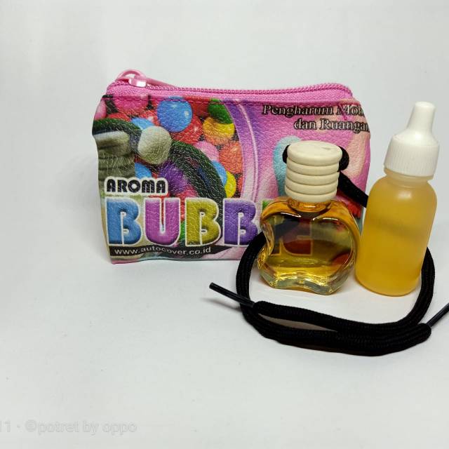 Pewangi mobil parfum mobil aroma bubble gum auto cover