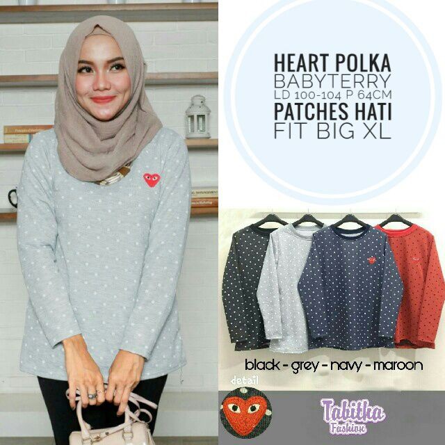 Termurah/baju/muslim/kekinian/atasan/dress/batik sofi jumbo top 01nov