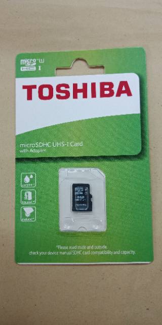 Memory Card Thosiba 4gb