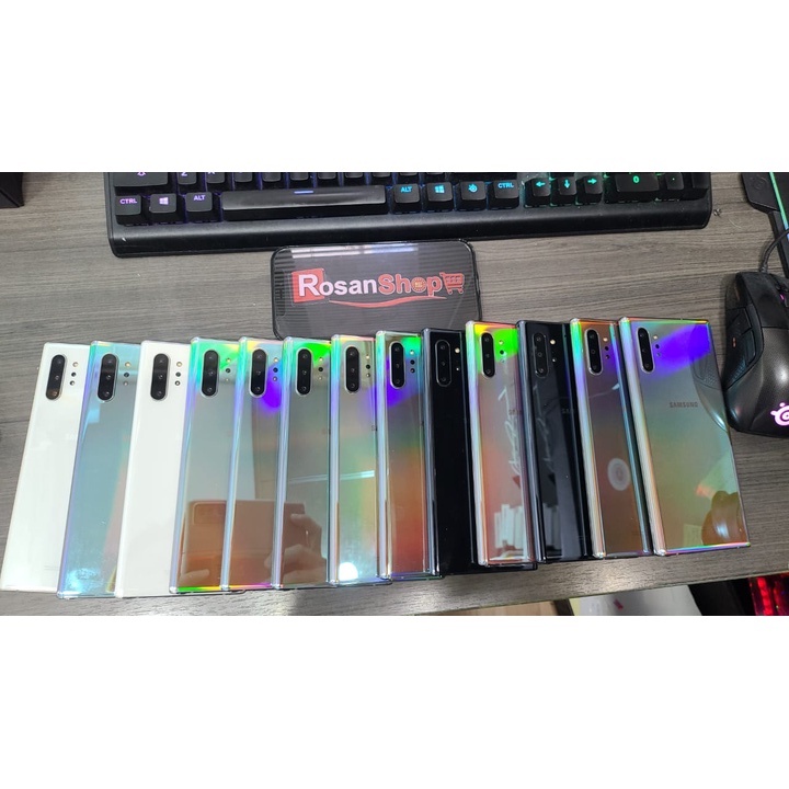 SAMSUNG GALAXY NOTE 10 Plus 512Gb & 256GB - Bekas - Seken - Mulus