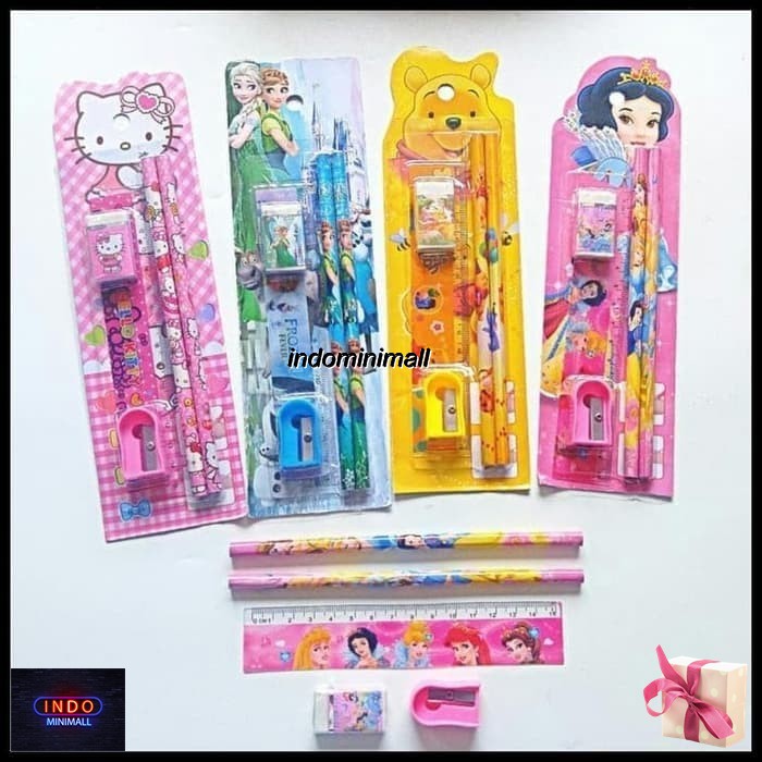 

SET ALAT TULIS SEKOLAH ANAK KARAKTER ISI PENSIL PENGGARIS PENGHAPUS SST1880
