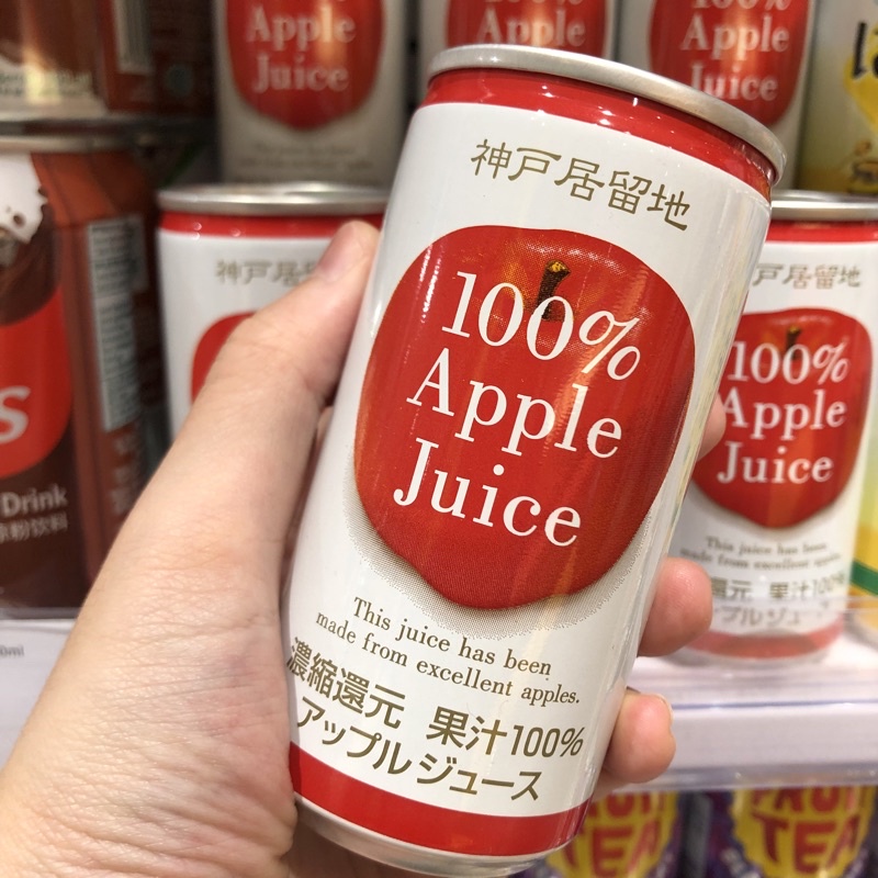 

TOMINAGA - KOBE KYORYUCHI APPLE JUICE 185 ML