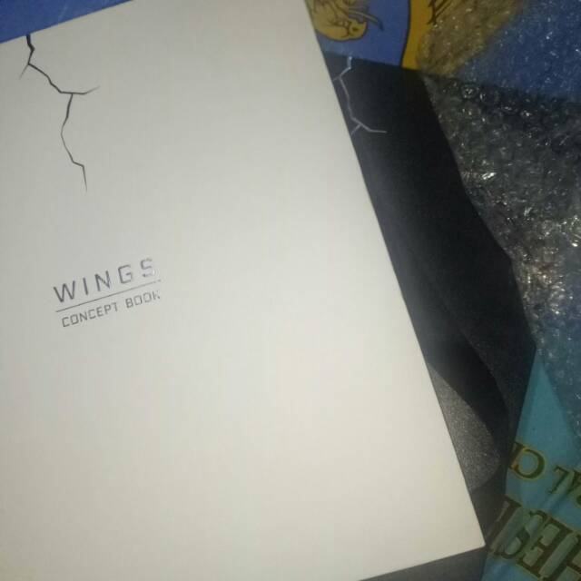 Wings Concept Book (no Lenticular)
